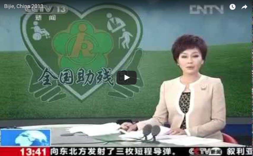 China Central TV Story – Bijie 2013
