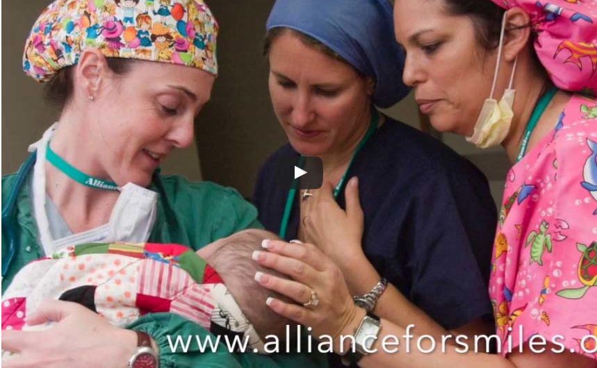 What causes a cleft?