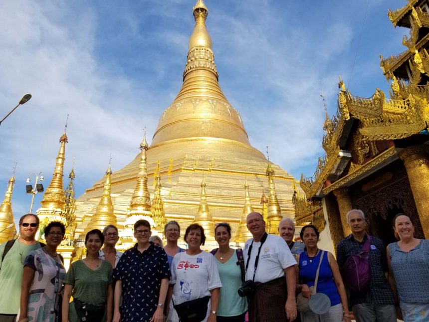 Day 7 – Yangon Tour
