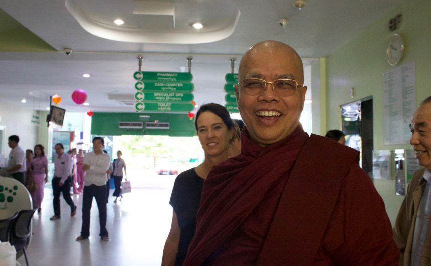 IMG_1244 Day Nine – A visit from Ashin Say Kane-da