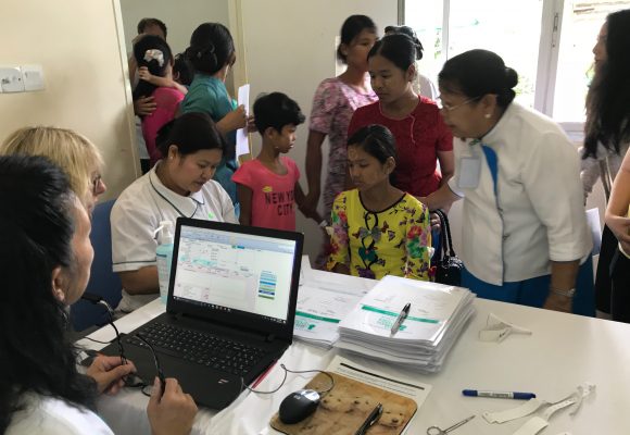 Myanmar Mission Update – Day 1