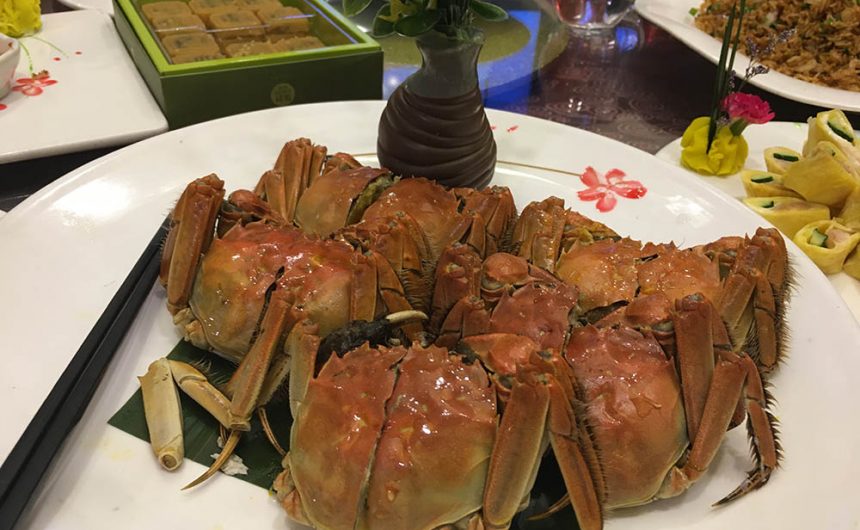 IMG_7544 First Dinner in China – Hairy Crab