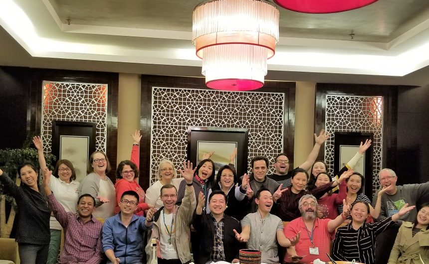 Fun Team Photo The Zhaotong Team Photo(s)