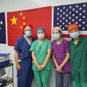 Our International Team in Zhaotong, China
