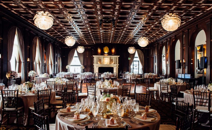 Wedding at Julia Morgan Ballroom 15th Anniversary Gala!