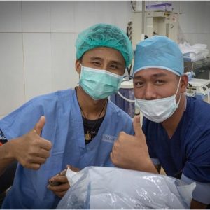 In the Operating Room – Sagaing, Myanmar