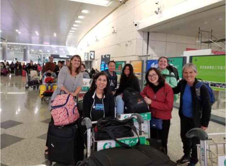 Team Arrives in Chuzhou, China