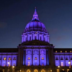 San Francisco City Hall pays tribute to AFS