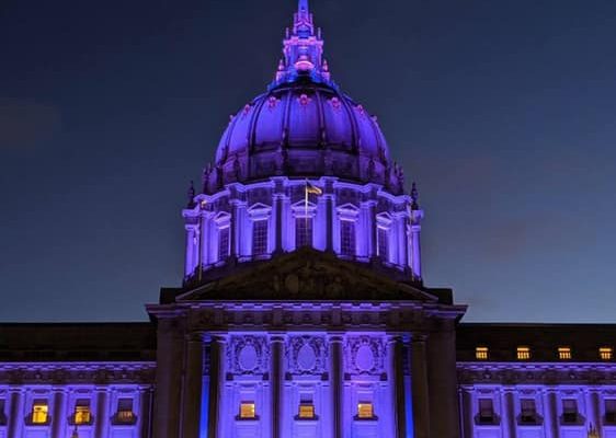 San Francisco City Hall pays tribute to AFS