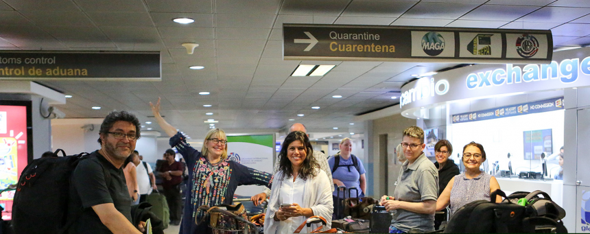 Team arrives to Retalhuleu in Guatemala – Day 1