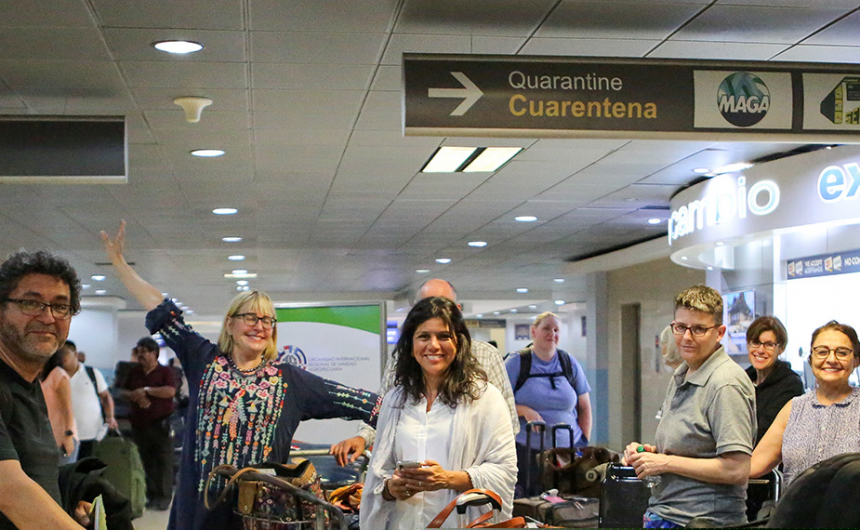 Team arrives to Retalhuleu in Guatemala – Day 1