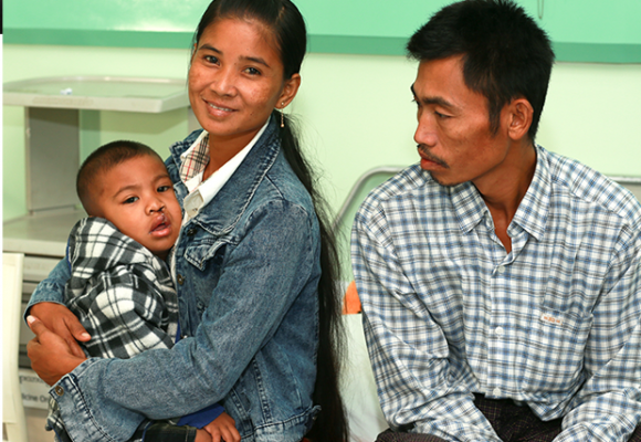 Meet with Bhone Myat and his family – Day 9