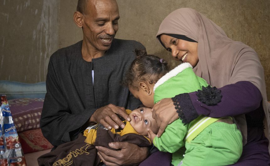 7000-child-family Aswan Egypt – Our 7,000th Child!