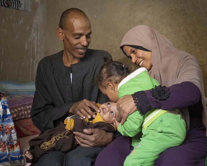 Aswan Egypt – Our 7,000th Child!