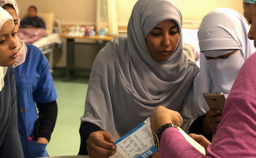 pacu1 PACU Nurses – Aswan Egypt