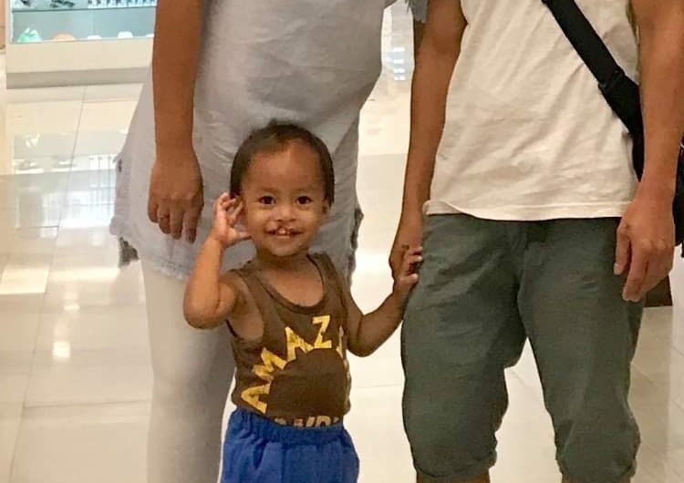 Denz before An Update on Denz from The Philippines