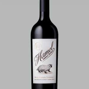 Hamel Family Wines, Nuns Canyon Vineyard, Cabernet Sauvignon, Moon Mountain District 2016