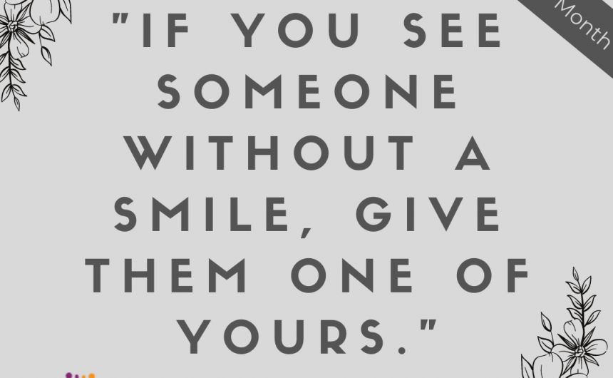 Dolly Parton_Smile Quote Take Action for Cleft Awareness Month