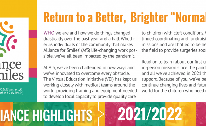 Alliance Highlights 2021/2022