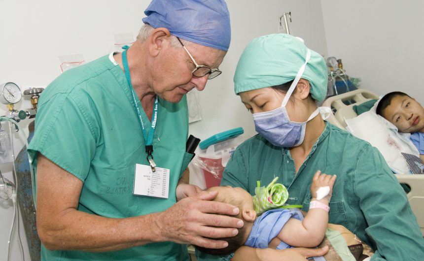 2008-05 Wenzhou, China Remembering Dr. Wolf Losken