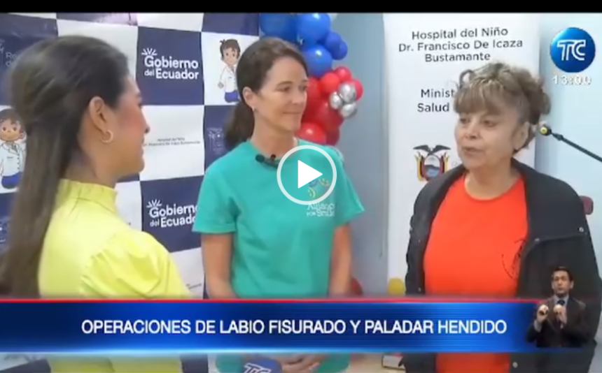 AfS On The News in Ecuador!