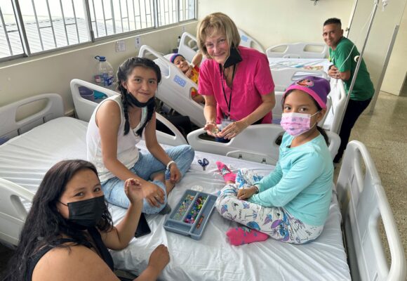 What Goes Around Comes Around – a Former Cleft Patient’s Journey in Ecuador