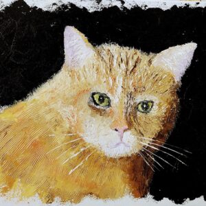 Get a Custom Pet Portrait from The Smile Man!