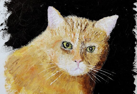 Get a Custom Pet Portrait from The Smile Man!