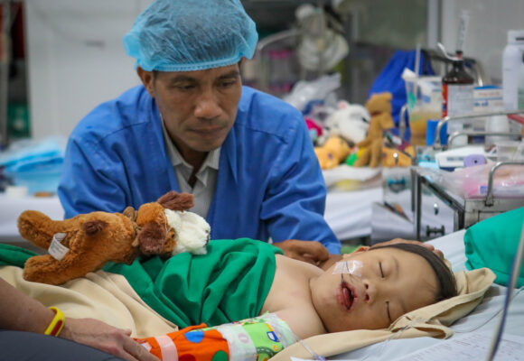 End of First Week of Surgeries – Can Tho, 2024