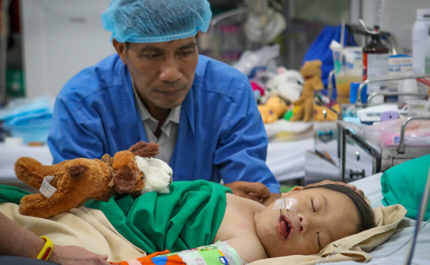 End of First Week of Surgeries – Can Tho, 2024