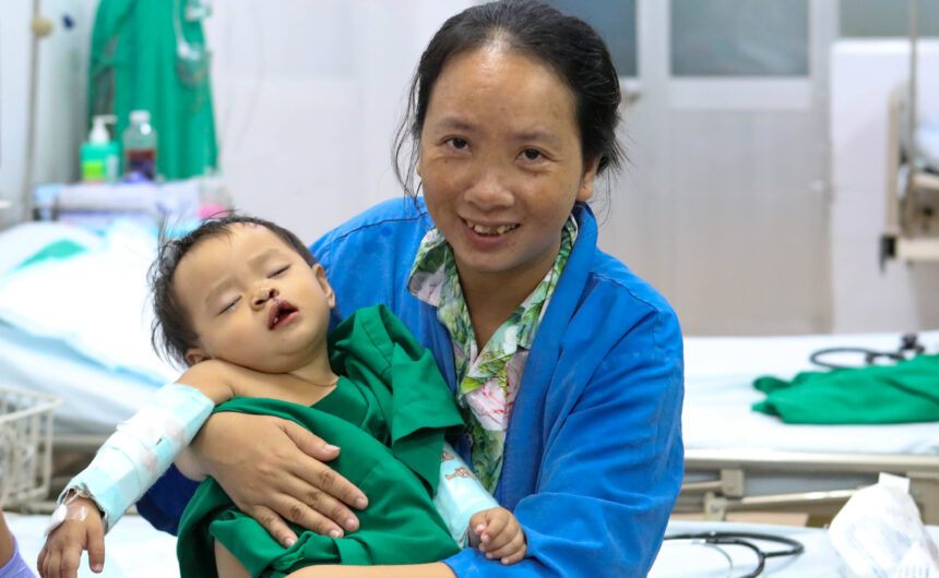 First Day of Surgeries – Can Tho, Vietnam