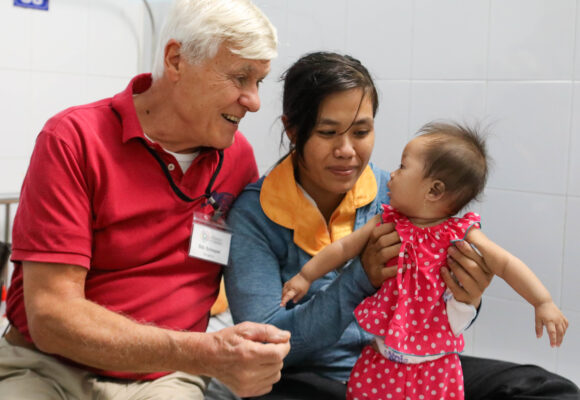 First Patients Going Home – Can Tho, Day 4