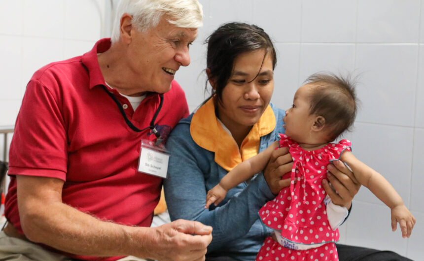 First Patients Going Home – Can Tho, Day 4