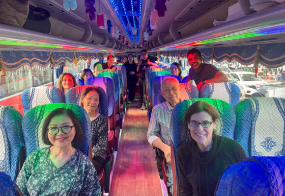 Our Team Arrives in Can Tho