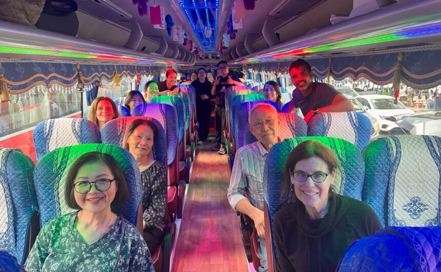 Our Team Arrives in Can Tho