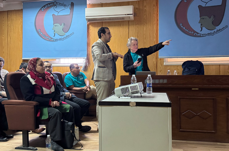 SH25_Daily Briefing_02-3 Sohag Egypt, 2025 – Training Day