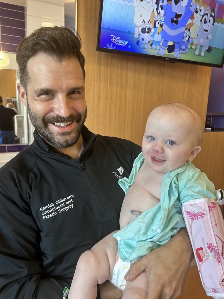 Chris Zarella and Grace