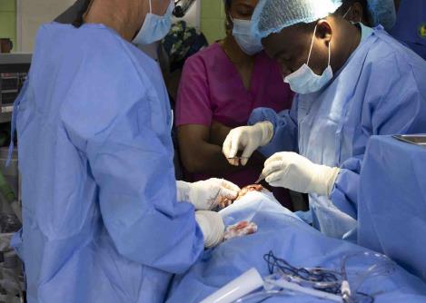 Lagos, Nigeria – First Day of Surgery