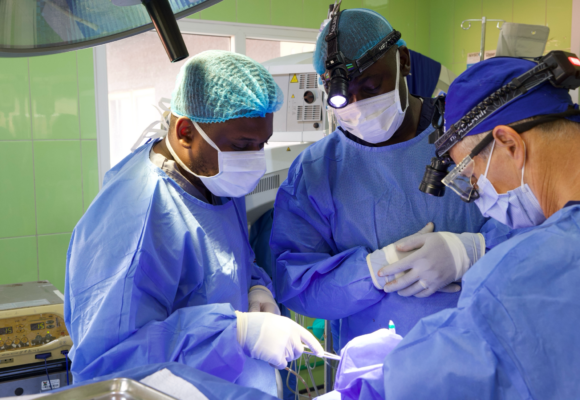Lagos, Nigeria – Palate Surgery