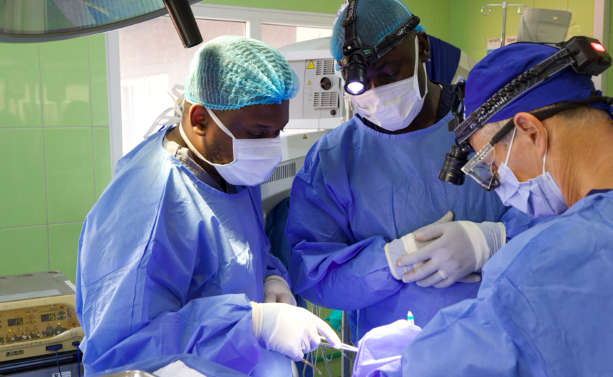Lagos, Nigeria – Palate Surgery