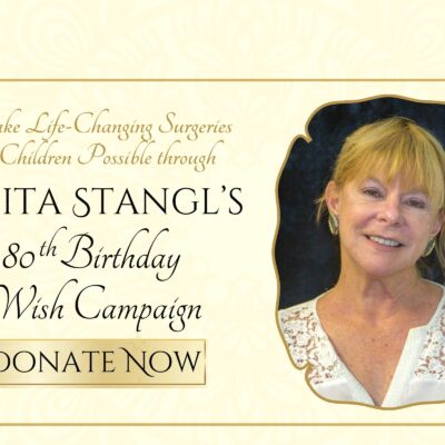 Anita Stangl’s 80th Birthday Fundraiser