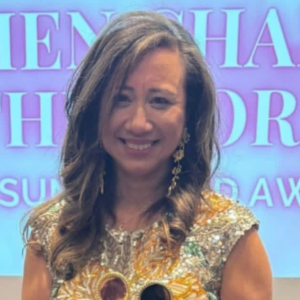 Jessica P. Hansen wins top honor at 2026 Women Changing the World Global Awards