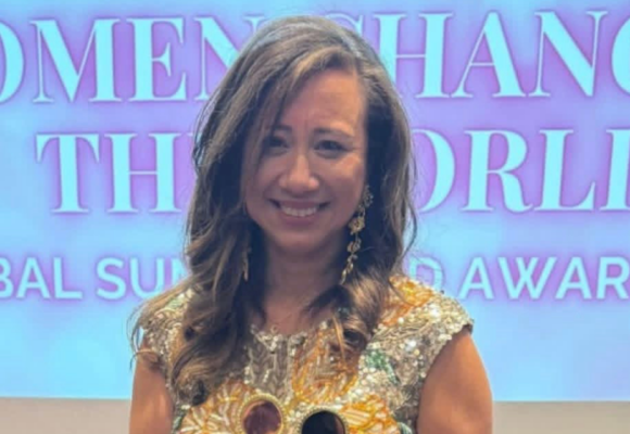 Jessica P. Hansen wins top honor at 2026 Women Changing the World Global Awards