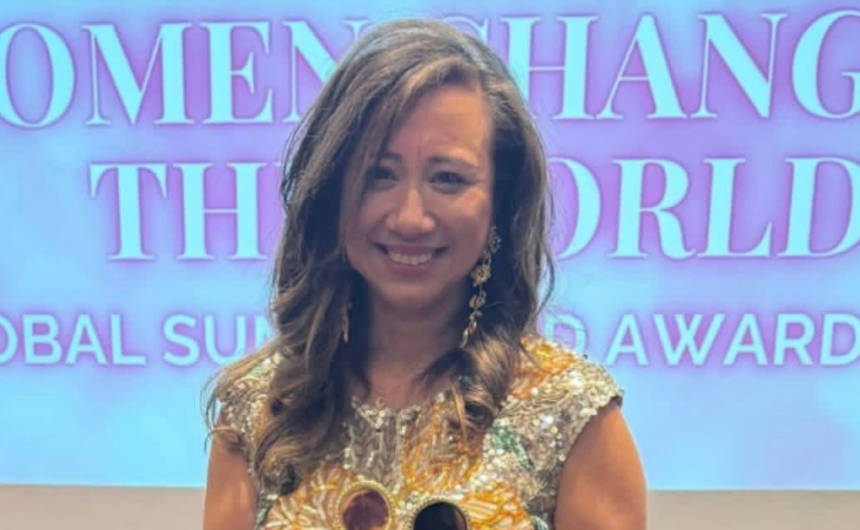 Jessica P. Hansen wins top honor at 2026 Women Changing the World Global Awards