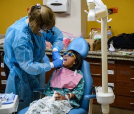 Dental check-up