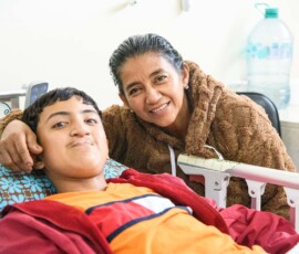 Mom happy with son’s new smile